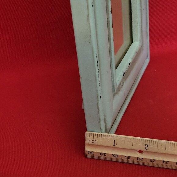 Vintage Pastel Green Picture Photo Frame Hanging Wall Table Top Decor - Picture 9 of 12